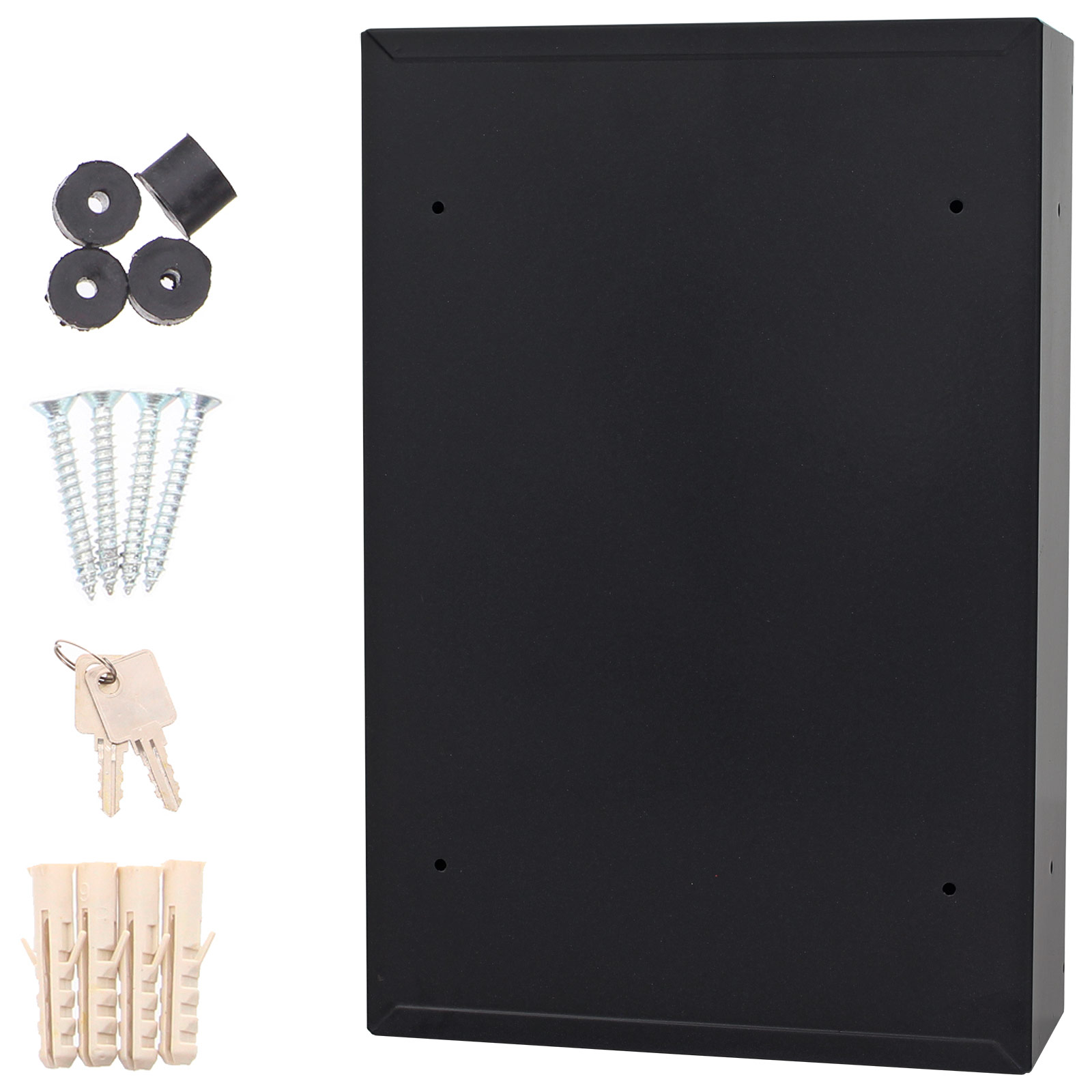 rottner-briefkasten-56508-tarvis-anthrazit-t02942_zubehoer1 Rottner Briefkasten Tarvis anthrazit