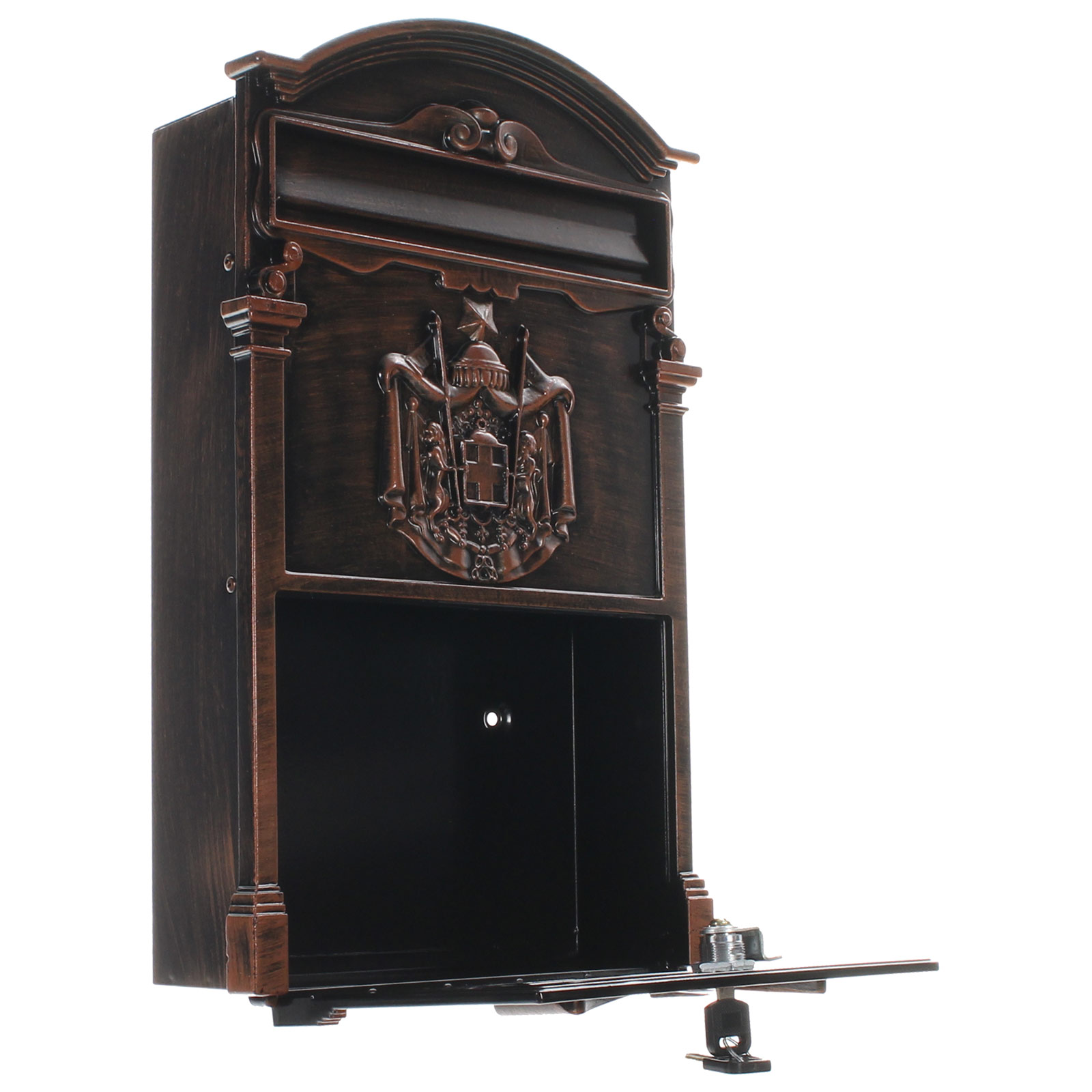 rottner-briefkasten-ashford-antique-t05667_offen1 Rottner Briefkasten Ashford Antique