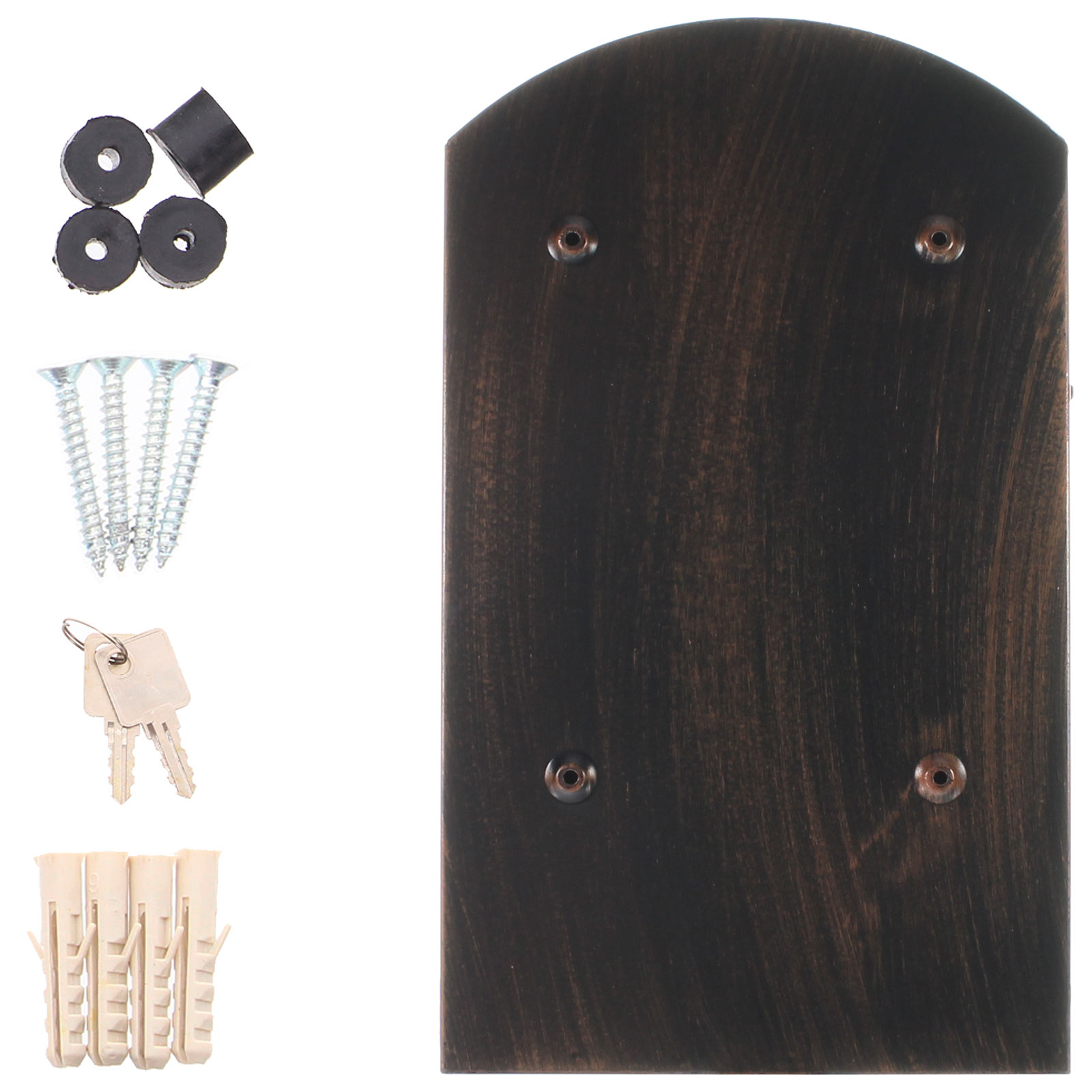 rottner-briefkasten-ashford-antique-t05667_zubehoer1 Rottner Briefkasten Ashford Antique