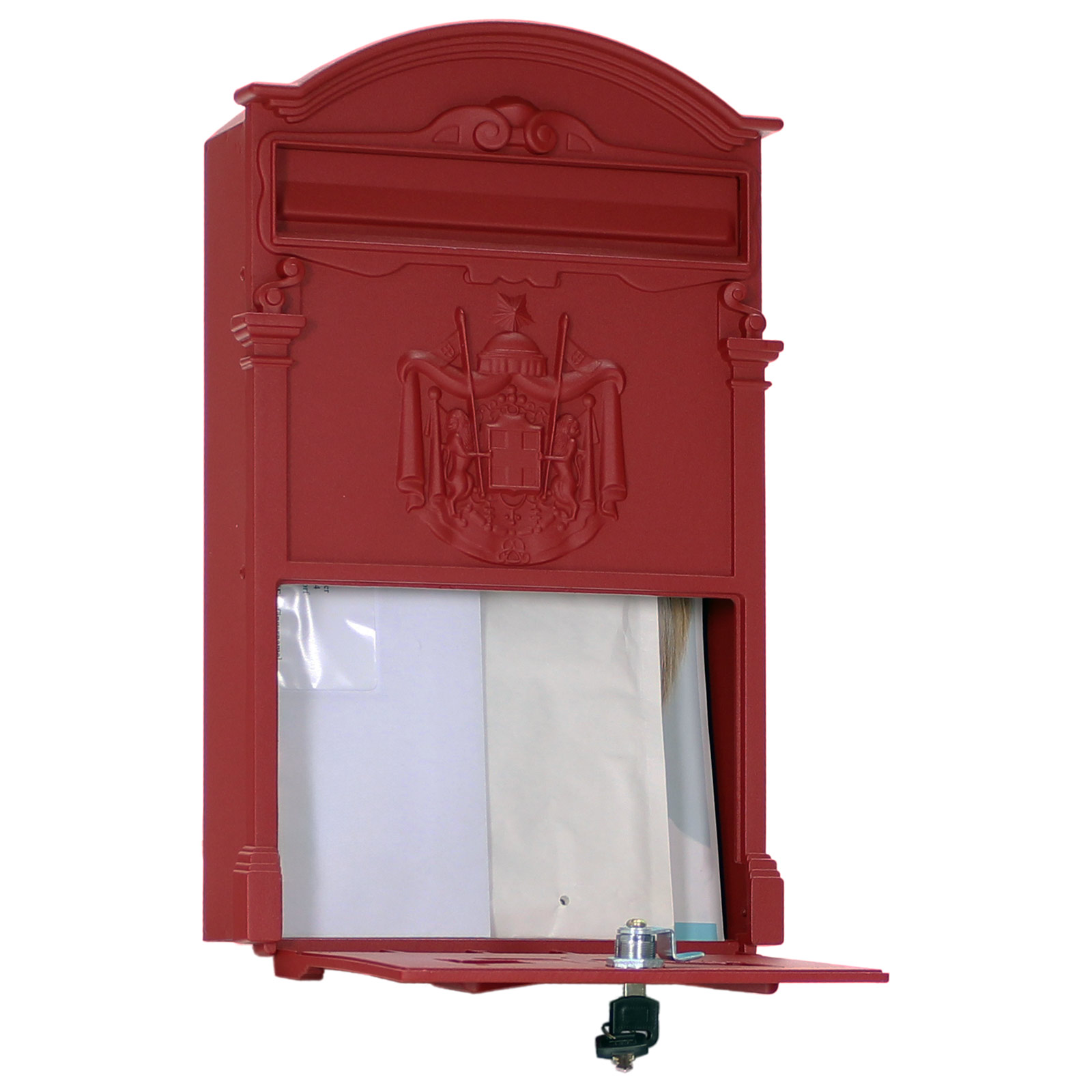 rottner-briefkasten-ashford-rot-t05376_inhalt2 Rottner Briefkasten Ashford rot