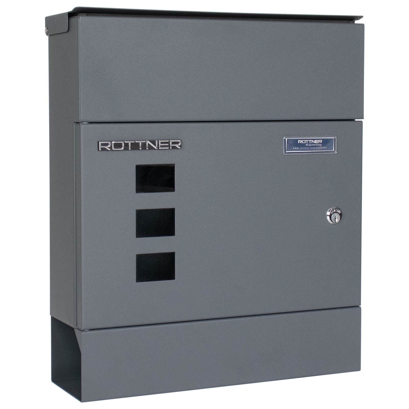 rottner-briefkasten-globe-anthrazit-v2-t06340_vs Rottner Briefkasten Globe anthrazit
