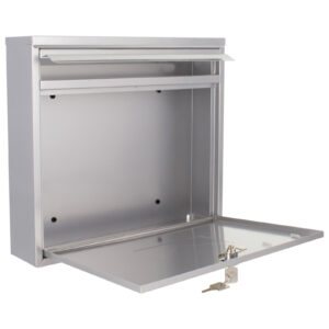 Rottner Briefkasten Teramo silber