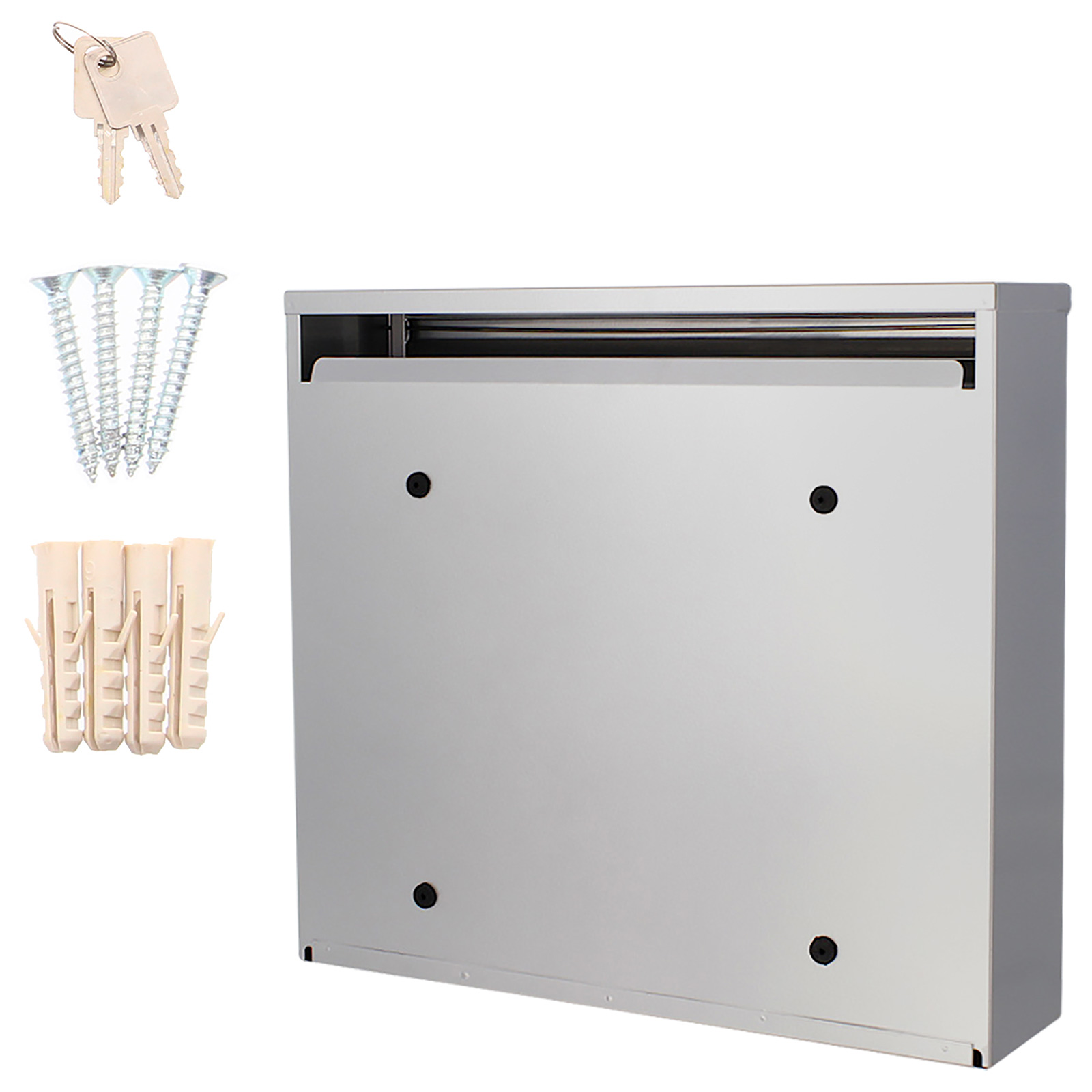 rottner-briefkasten-teramo-silber-t04779_zubehoer Rottner Briefkasten Teramo silber