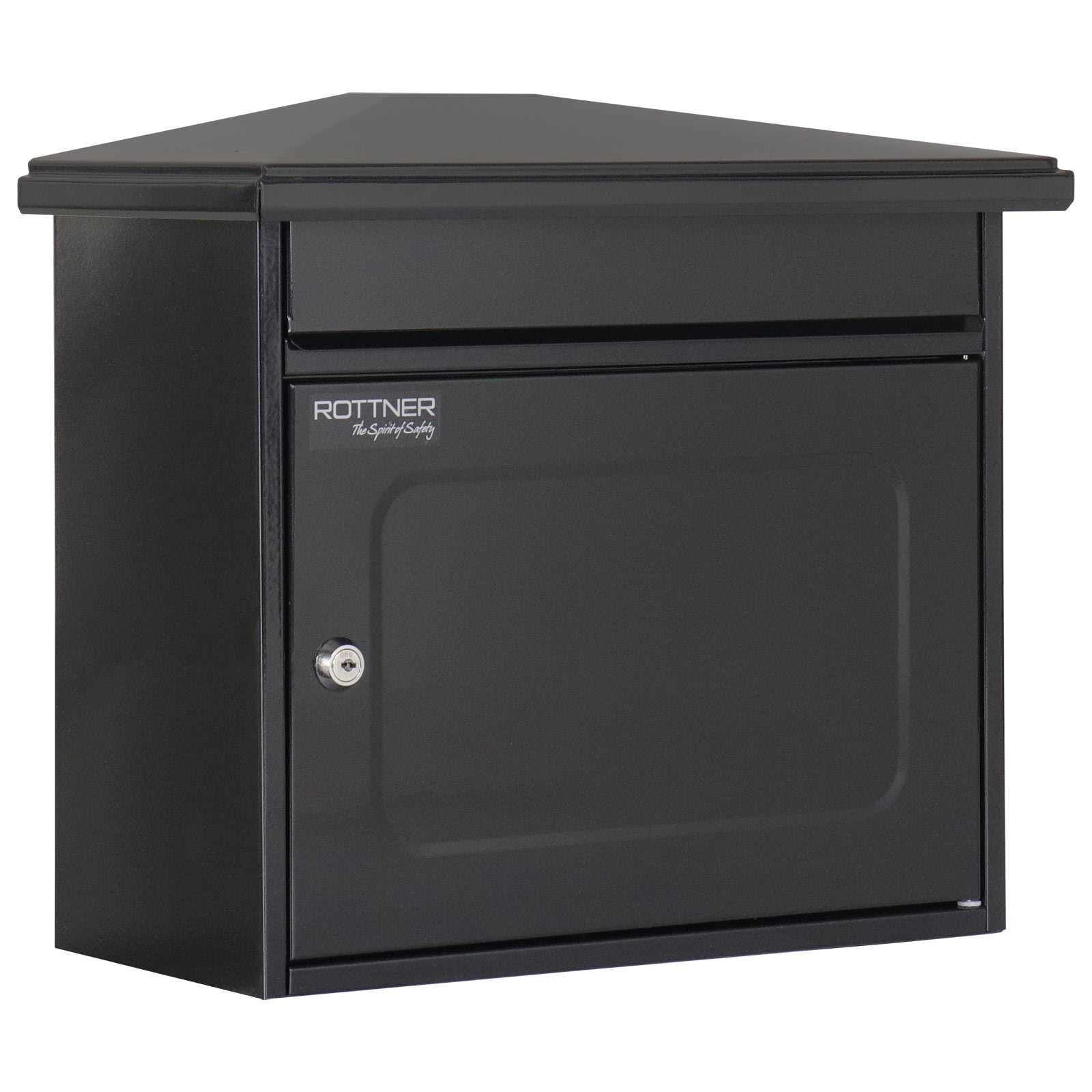 rottner-briefkasten-woerthersee-schwarzgrau-t00178_vs Rottner Briefkasten Wörthersee schwarzgrau