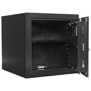 Rottner Wertschutzschrank EN1 Monaco 45 Doppelbartschloss schwarz