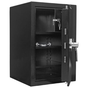 Rottner Wertschutzschrank EN1 Monaco 65 Elektronikschloss schwarz