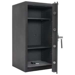 Rottner Möbeltresor Toscana EN1 85 Elektronikschloss anthrazit