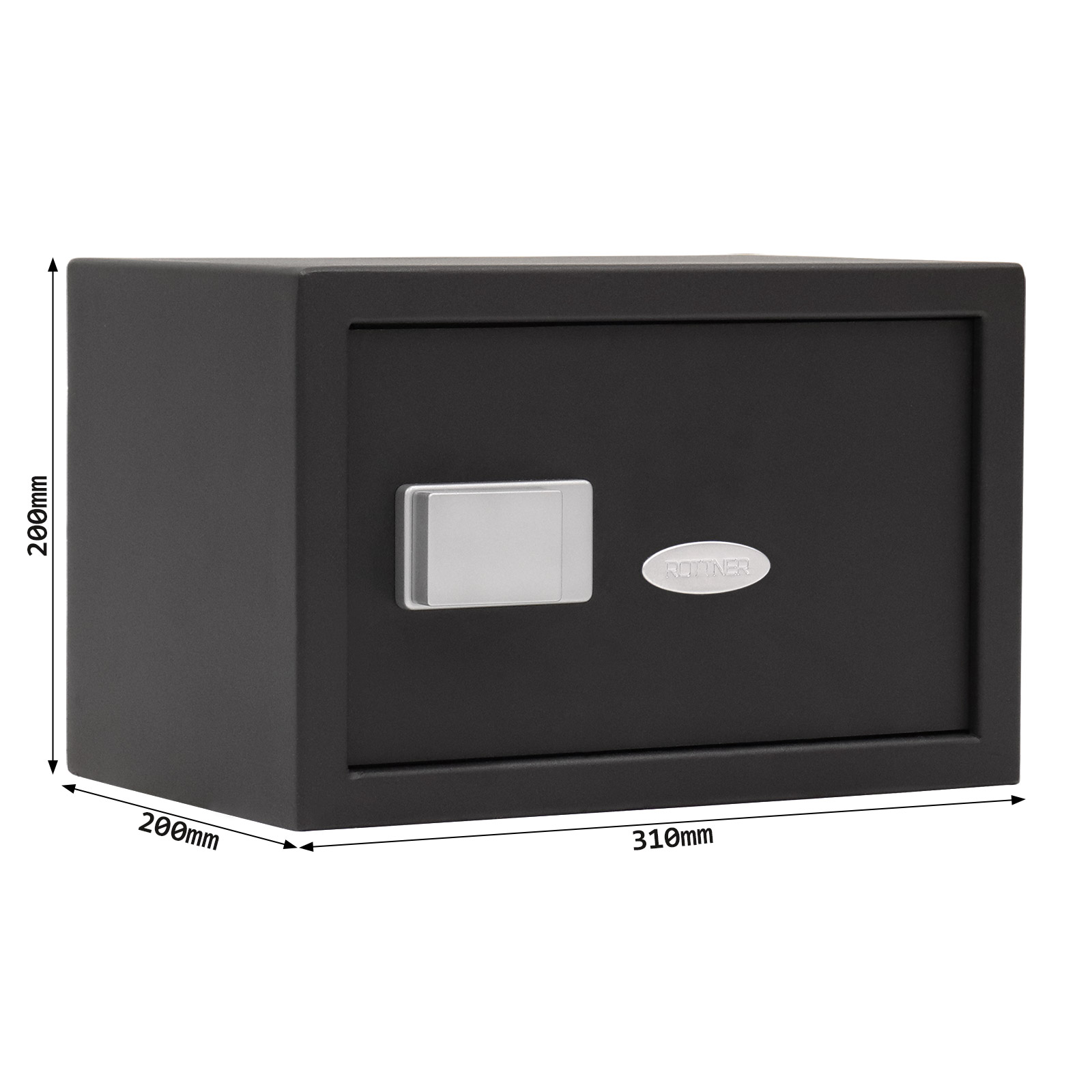 rottner-moebeltresor-fifty-safe-1-anthrazit-t06376_abmessungen Rottner Möbeltresor Fifty Safe 1 Handy Öffnung schwarz