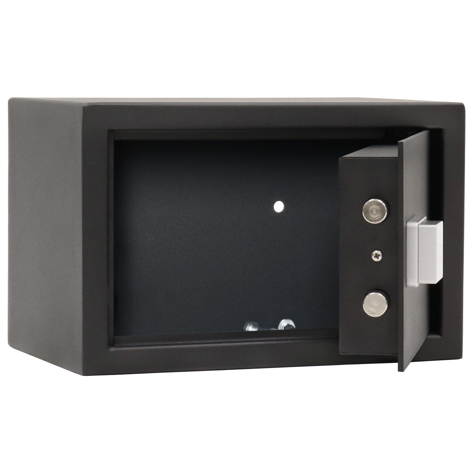 rottner-moebeltresor-fifty-safe-1-anthrazit-t06376_offen Rottner Möbeltresor Fifty Safe 1 Handy Öffnung schwarz