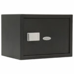 Rottner feuersicherer Dokumententresor S2 Fire Safe 40 Doppelbartschloss grau