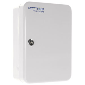 Rottner Schlüsselkassette SK 10 Zylinderschloss grau