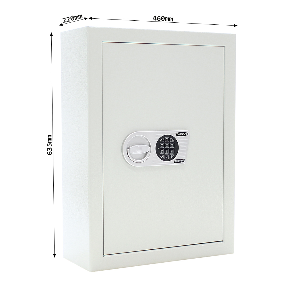 rottner-schluesseltresor-st-100-el-premium-s00337_abmessungen Rottner Schlüsseltresor ST 100 EL Premium grau