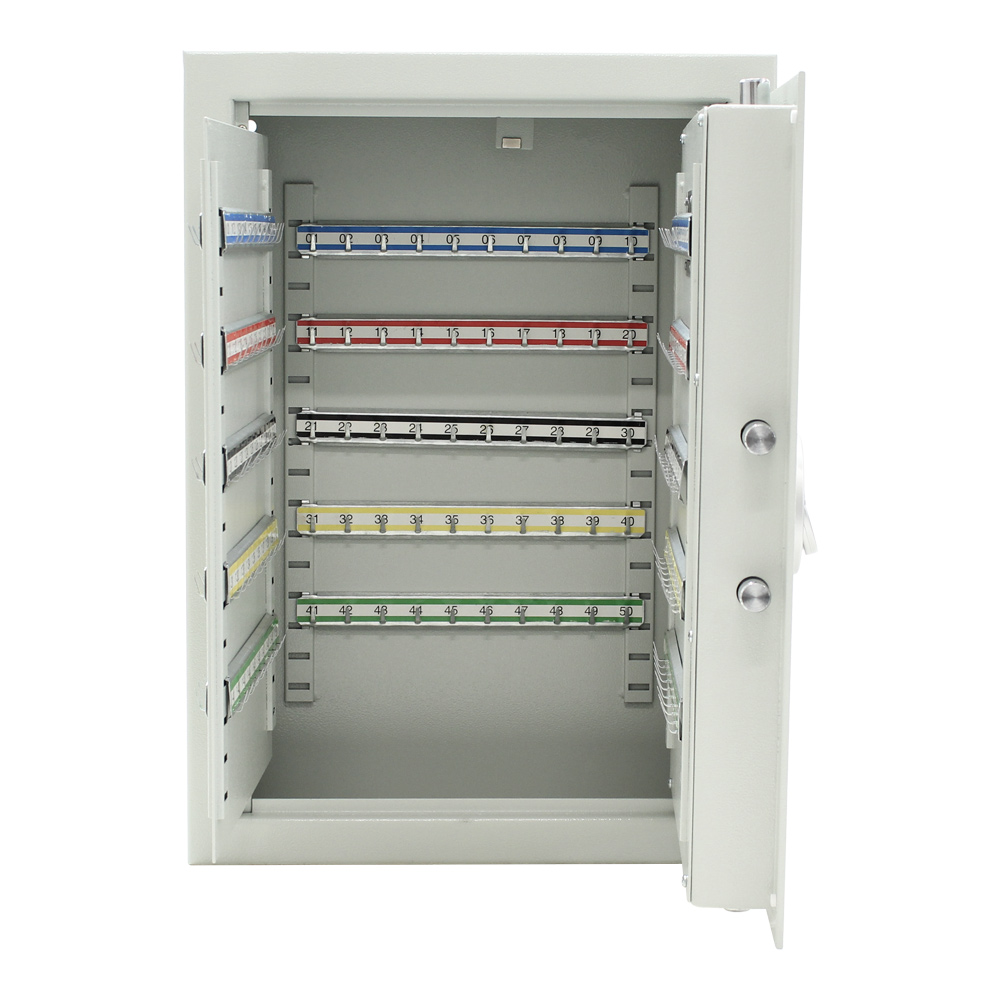 rottner-schluesseltresor-st-100-el-premium-s00337_offen2 Rottner Schlüsseltresor ST 100 EL Premium grau