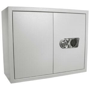 Rottner Schlüsseltresor ST 600 Elektronikschloss Premium lichtgrau