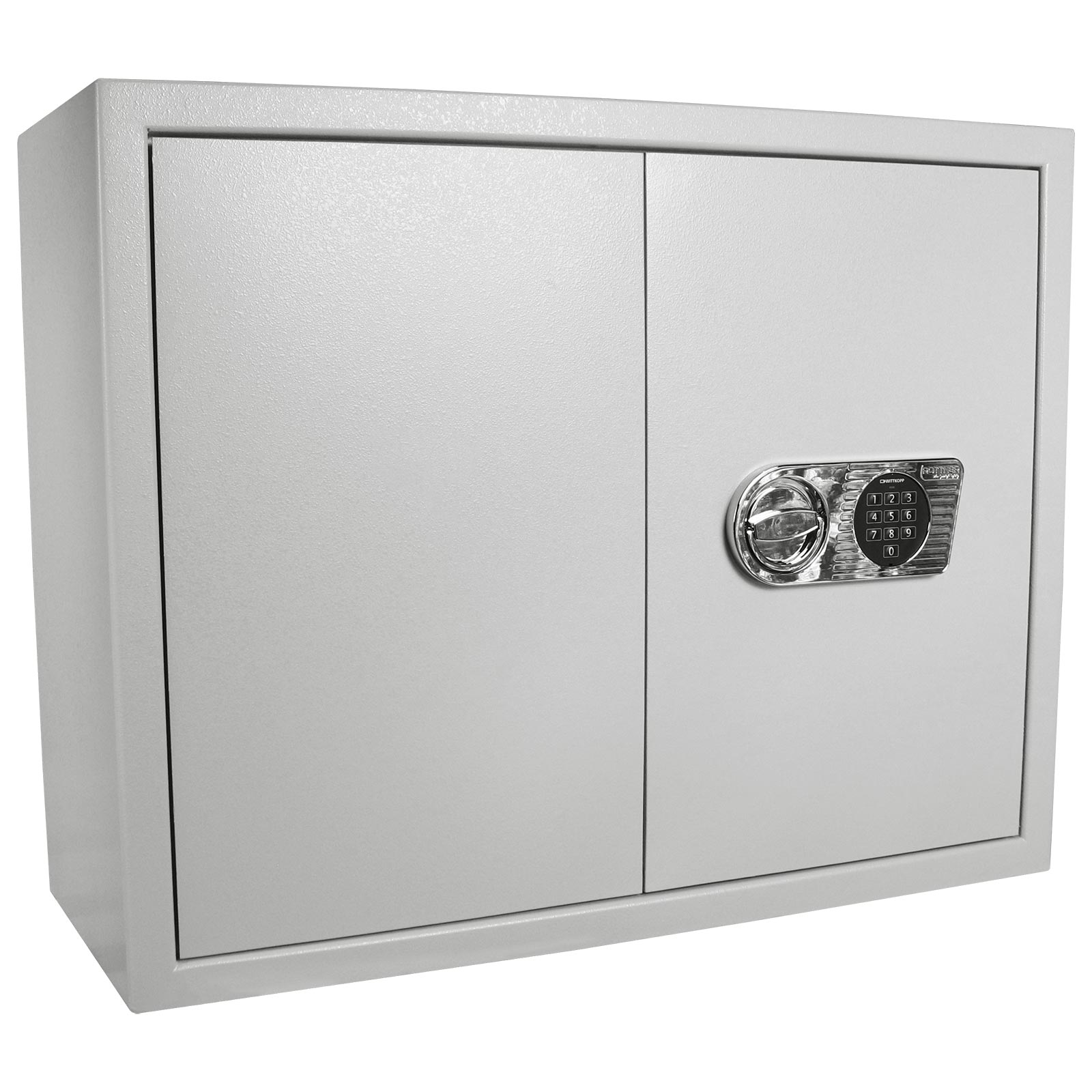 rottner-schluesseltresor-st-600-el-premium-t05159_vs1 Rottner Schlüsseltresor ST 600 Elektronikschloss Premium lichtgrau