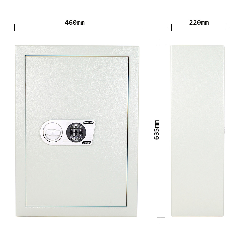 rottner-schluesseltresor-st150-el-premium-s00339_abmessungen Rottner Schlüsseltresor ST 150 Premium Elektronikschloss grau