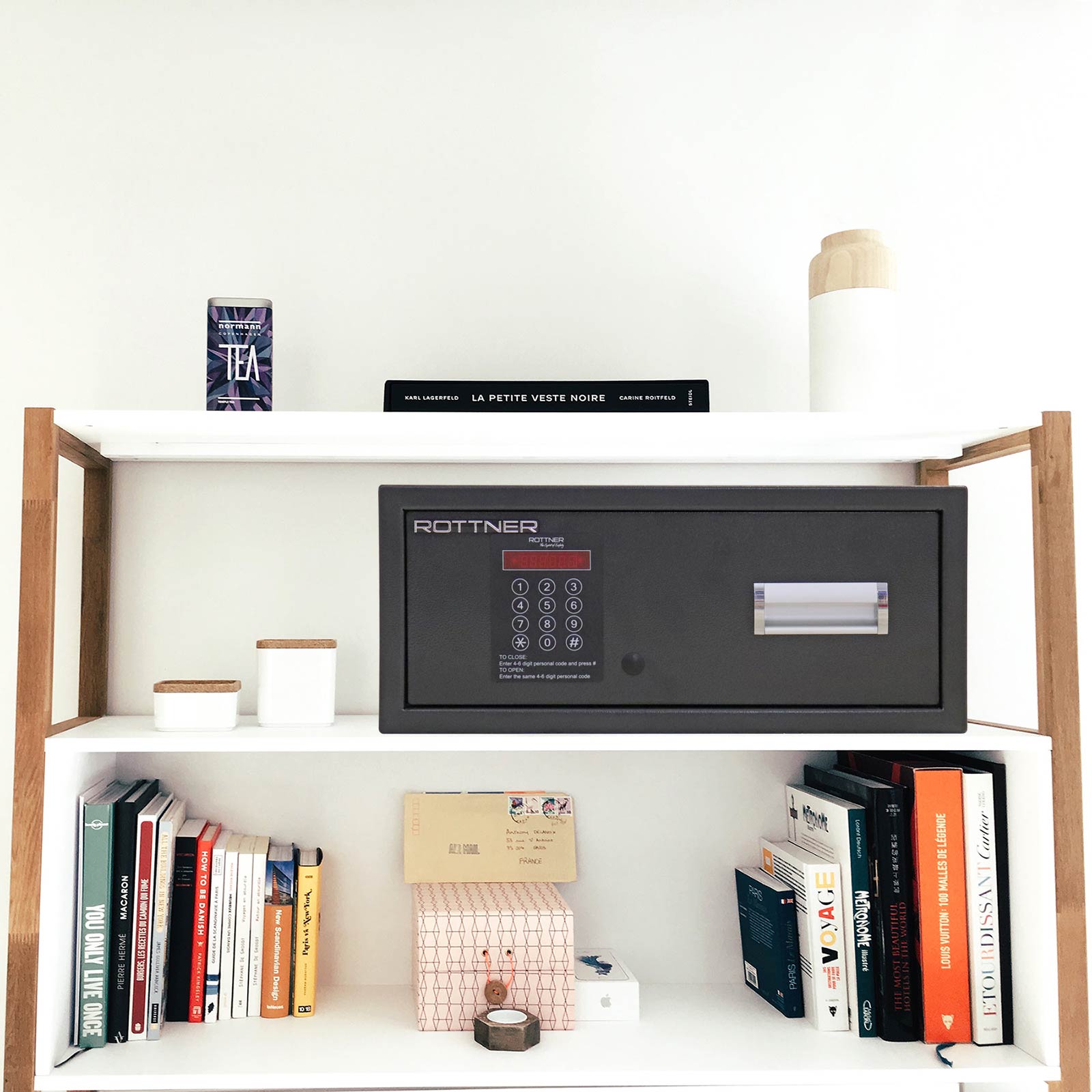 rottner-schubladentresor-motion-1-el-v2-t06152_anwenderbild-regal Rottner Schubladentresor MOTION 1 Elektronikschloss anthrazit