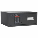 Rottner Einwurftresor Cashmatic 2 Doppelbartschloss schwarz