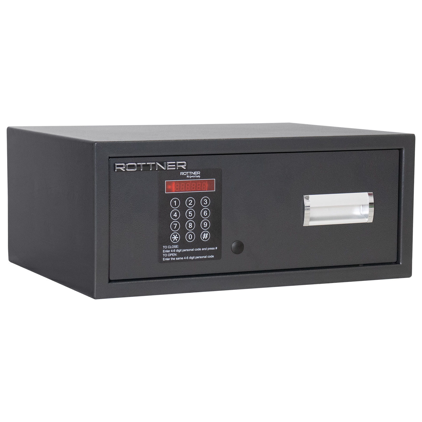 rottner-schubladentresor-motion-1-el-v2-t06152_vs Rottner Schubladentresor MOTION 1 Elektronikschloss anthrazit