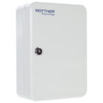 Rottner Schlüsselkassette SK 30 Zylinderschloss lichtgrau