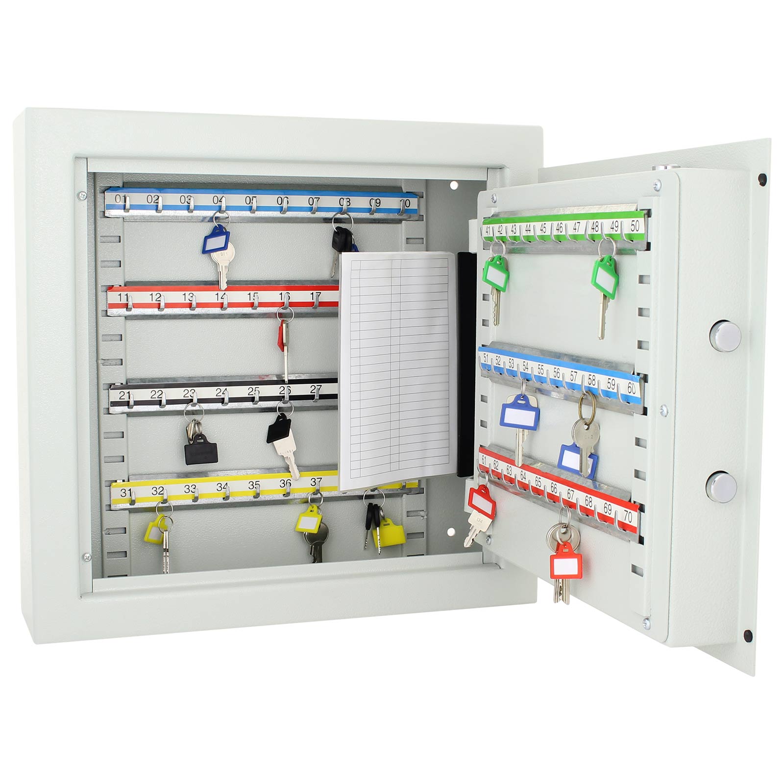 rottner-st70-el-premium-t05162_inhalt-op Rottner Schlüsseltresor ST 70 Elektronikschloss Premium