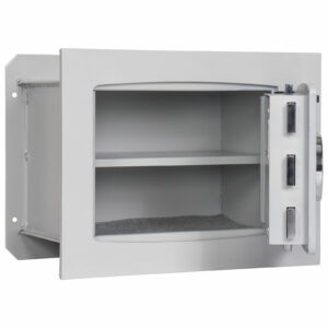 Rottner Wandtresor EN1 Delta 30 Elektronikschloss lichtgrau