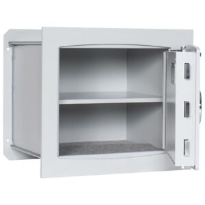 Rottner Wandtresor EN1 Delta 40 Elektronikschloss lichtgrau