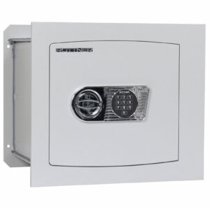 Rottner Wandtresor EN1 Delta 40 Elektronikschloss lichtgrau