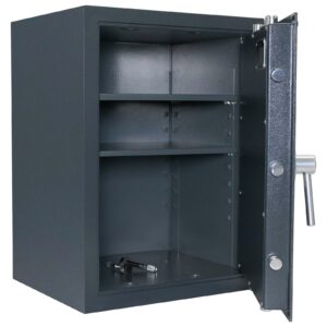 Rottner Wertschutzschrank EN0 Samoa 65 Elektronikschloss anthrazit
