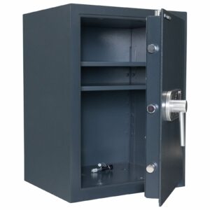 Rottner Wertschutzschrank EN0 Samoa 65 Doppelbartschloss anthrazit