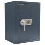 Rottner Wertschutzschrank EN0 Samoa 65 Elektronikschloss anthrazit