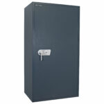 Rottner Wertschutzschrank EN0 Samoa 160 Elektronikschloss anthrazit