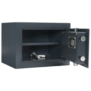 Rottner Wertschutzschrank EN0 Samoa 26 Elektronikschloss anthrazit