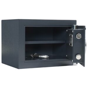 Rottner Wertschutzschrank EN0 Samoa 26 Doppelbartschloss anthrazit