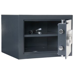 Rottner Wertschutzschrank EN0 Samoa 40 Elektronikschloss anthrazit