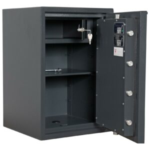 Rottner Wertschutzschrank EN1 Atlas Fire 65 Elektronikschloss anthrazit