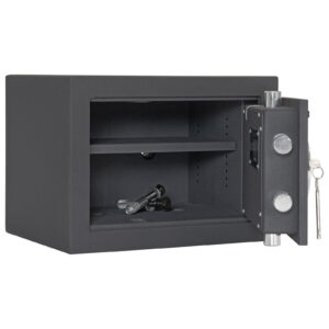 Rottner Wertschutzschrank EN1 Toscana 26 Doppelbartschloss anthrazit