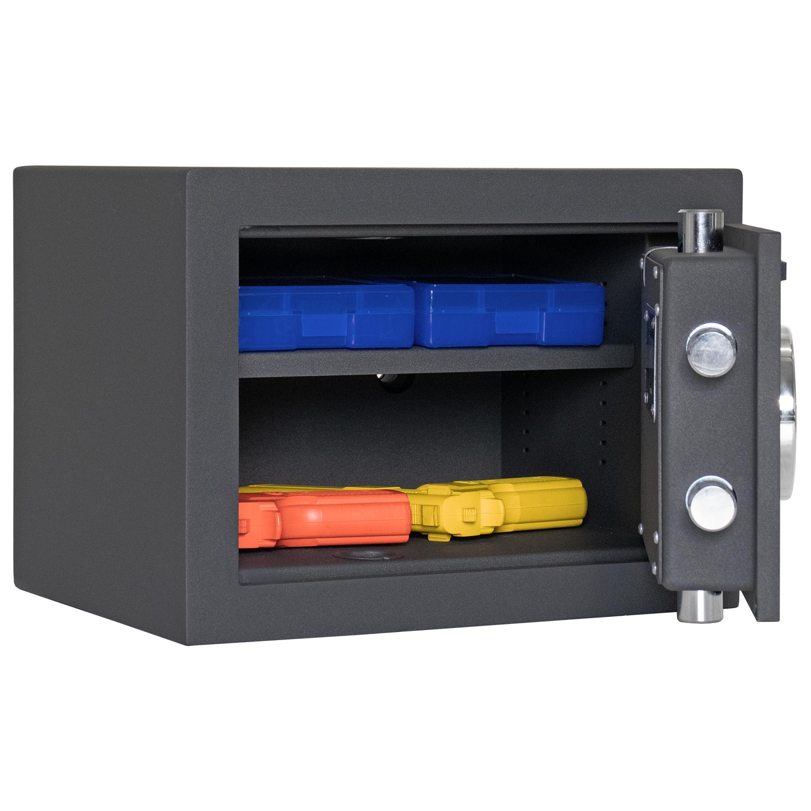 rottner-wertschutzschrank-en1-toscana-26-el-anthrazit-v2-t06527_inhalt-w Rottner Wertschutzschrank EN1 Toscana 26 Elektronikschloss anthrazit Sondermodell