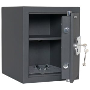Rottner Wertschutzschrank EN1 Toscana 50 Doppelbartschloss anthrazit