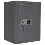 Rottner Wertschutzschrank EN1 Monaco 65 Doppelbartschloss schwarz