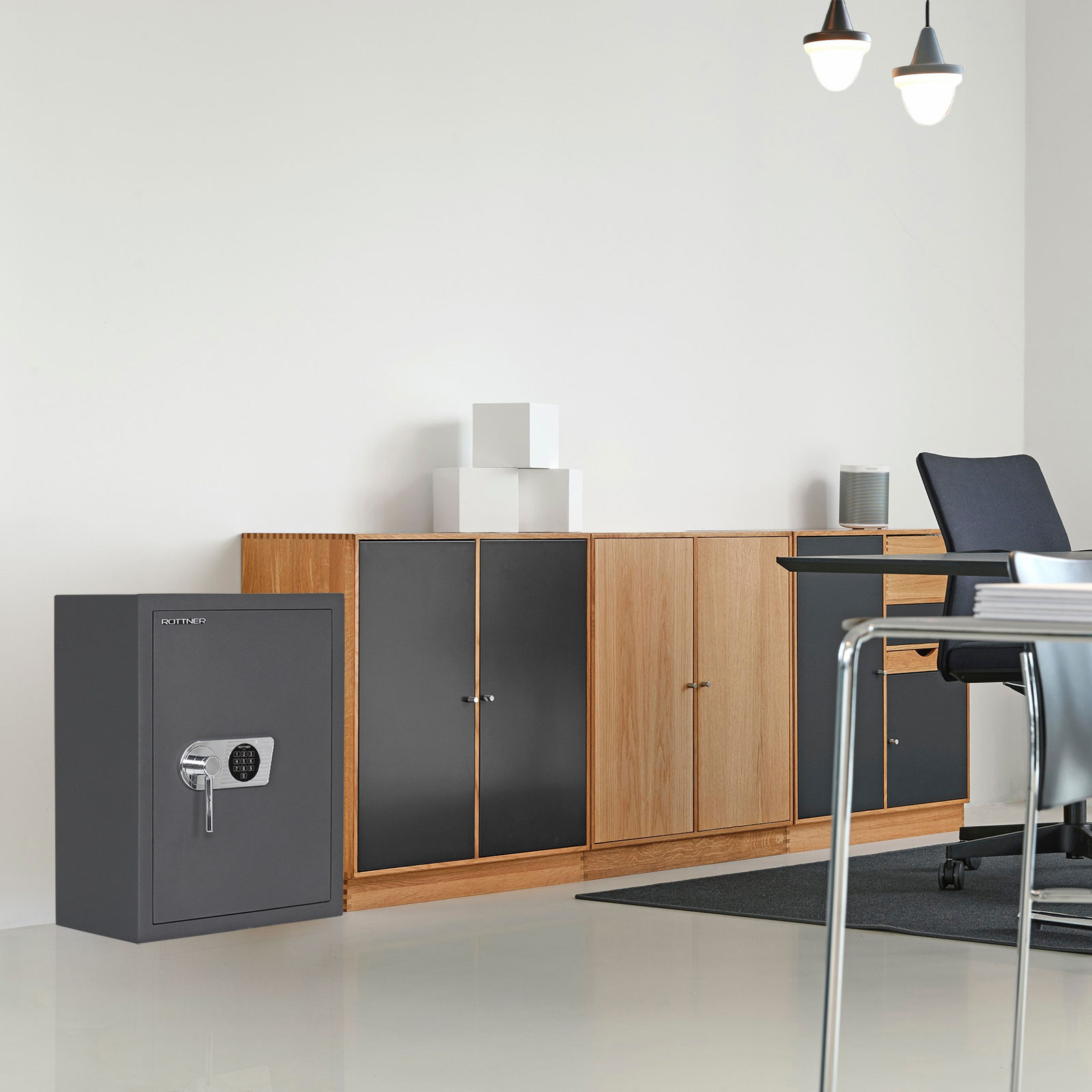 rottner-wertschutzschrank-en1-toscana-65-el-anthrazit-v2-t06529_anwenderbild Rottner Wertschutzschrank EN1 Toscana 65 Elektronikschloss anthrazit Sondermodell