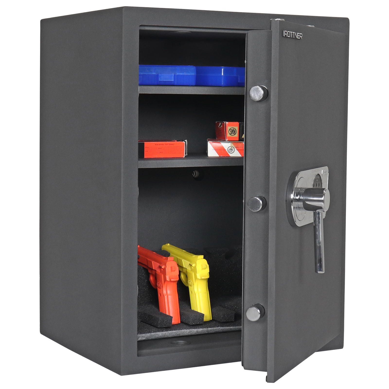 rottner-wertschutzschrank-en1-toscana-65-el-anthrazit-v2-t06529_inhalt-w Rottner Wertschutzschrank EN1 Toscana 65 Elektronikschloss anthrazit Sondermodell