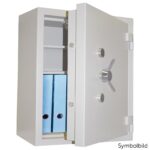 Rottner Wertschutzschrank EN4 Projekt 6 Premium Doppelbartschloss lichtgrau