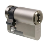 EVVA Halbzylinder 4KS inkl. 3 Schlüssel + Sicherungskarte