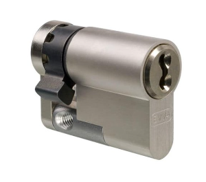 EVVA Halbzylinder 4KS inkl. 3 Schlüssel + Sicherungskarte