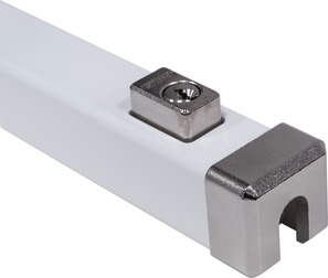 ABUS Fenster-Panzerriegel WEISS