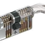 ABUS BRAVUS 4000 Schließzylinder inkl. 3 Schlüssel