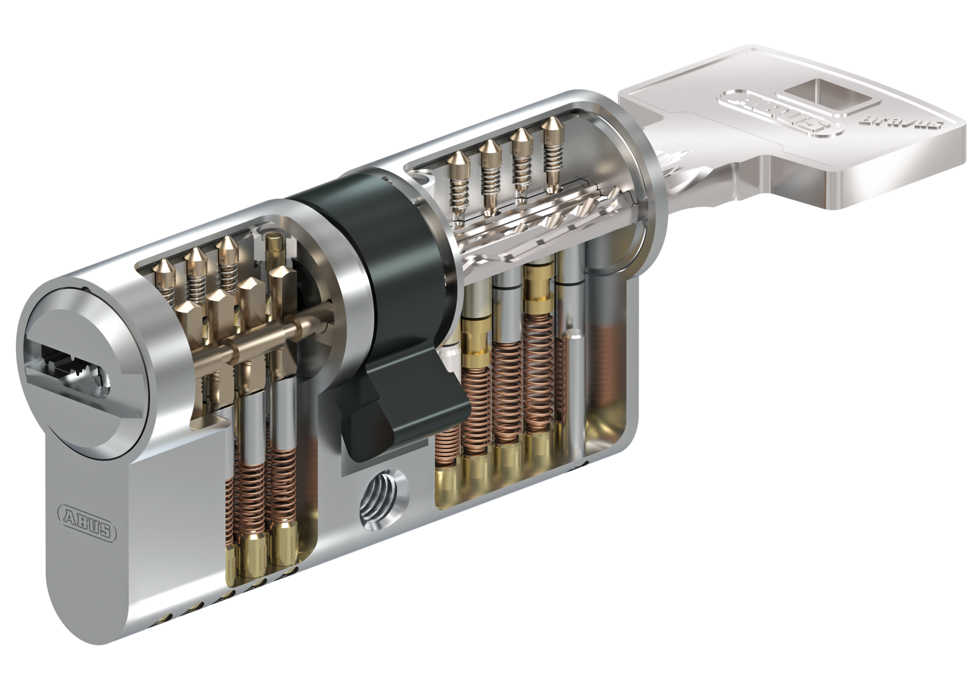 ABUS_Bravus-4000_Zylinder.png ABUS BRAVUS 4000 Schließzylinder inkl. 3 Schlüssel