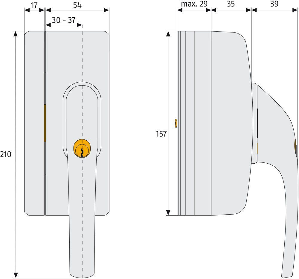 Fenstergriff_FO400N-1.jpg ABUS Fenster- Zusatzsicherung FO400N