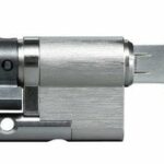 EVVA MCS Schließzylinder inkl. 3 Schlüssel + SI-Karte